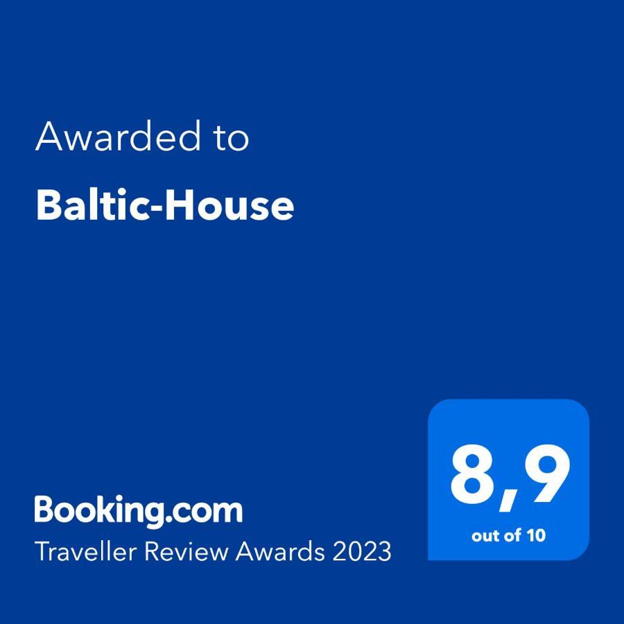 Baltic-House Hotel Gaski  Exterior photo