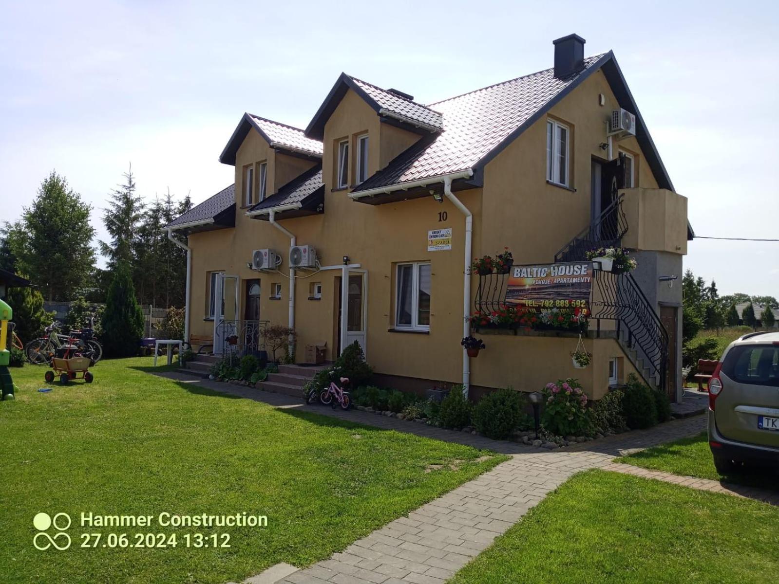 Baltic-House Hotel Gaski  Exterior photo