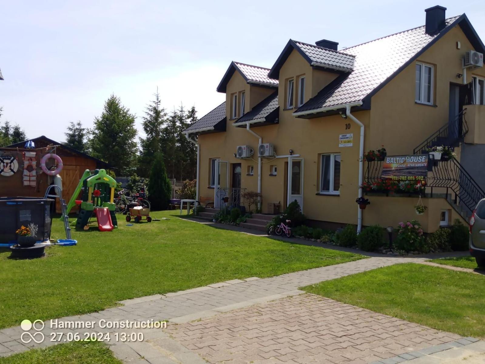 Baltic-House Hotel Gaski  Exterior photo